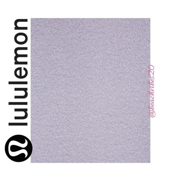 LULULEMON ATHLETICA Pave New Ways Full-Zip Glacier Grey/White Medium EUC LL-235 - Picture 6 of 14